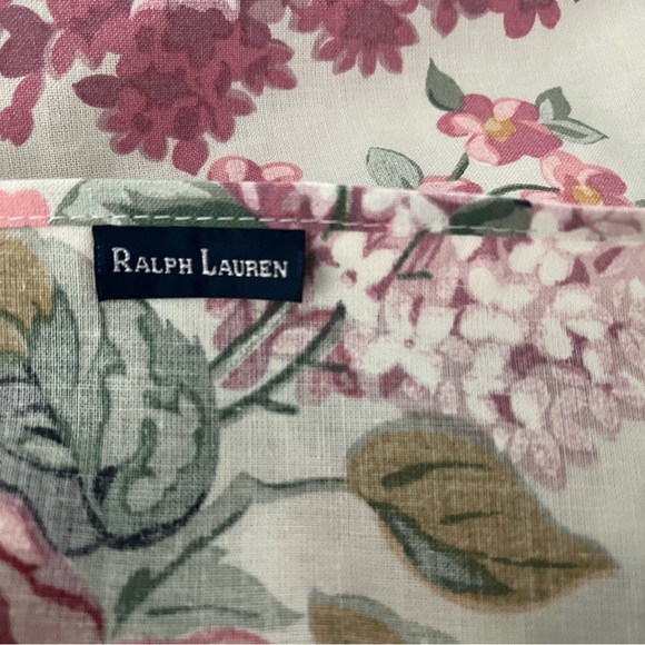 Vintage Ralph Lauren Allison Oblong Table Cloth Victorian Floral, 60” x 120” - Picture 11 of 12